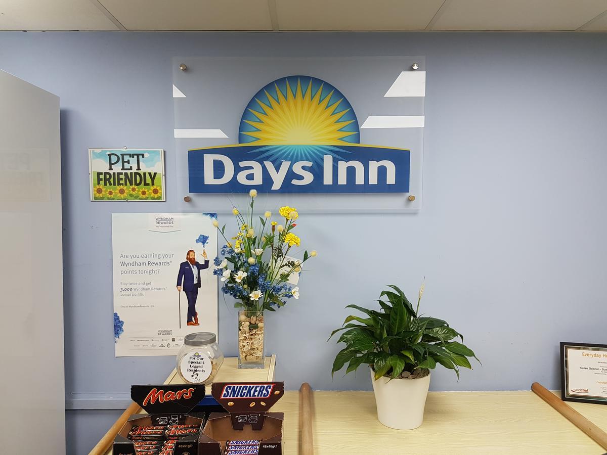 Days Inn Sutton Scotney North Zewnętrze zdjęcie