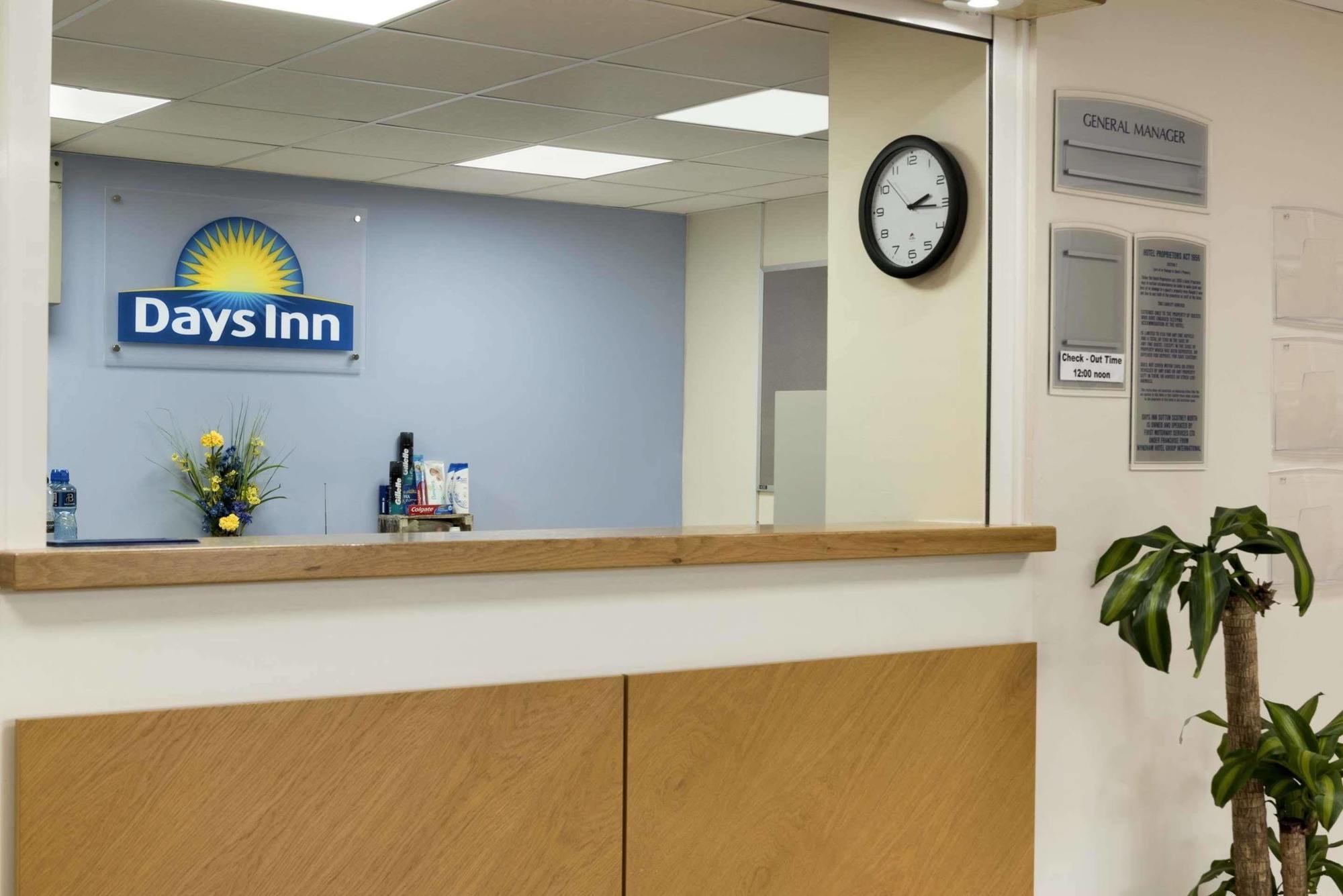 Days Inn Sutton Scotney North Zewnętrze zdjęcie